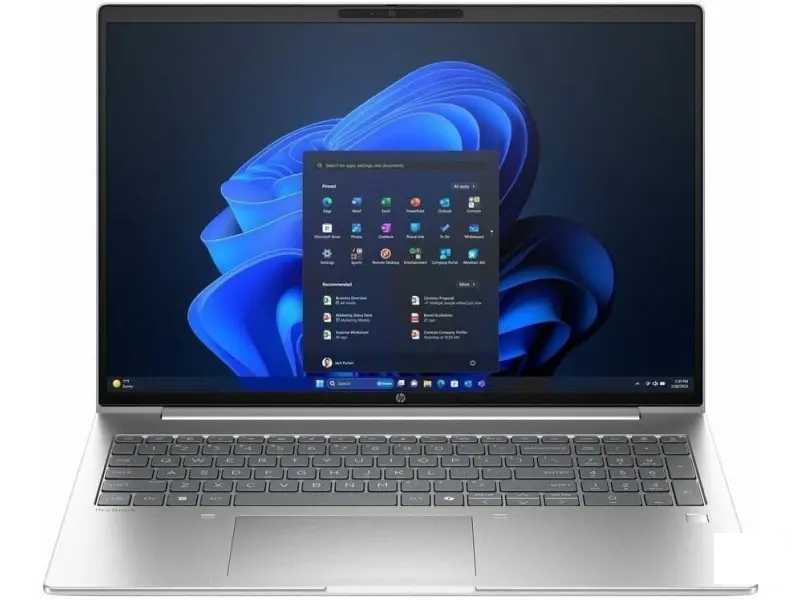 HP ProBook 16 G1a Ryzen7 250/512GB/16GB/16" WUXGA IPS/NoOS/Integrated/Backlit YU/Pike Silver