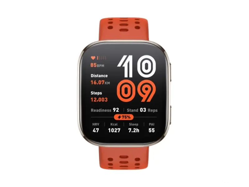 Amazfit Bip 6 Red Smartwatch