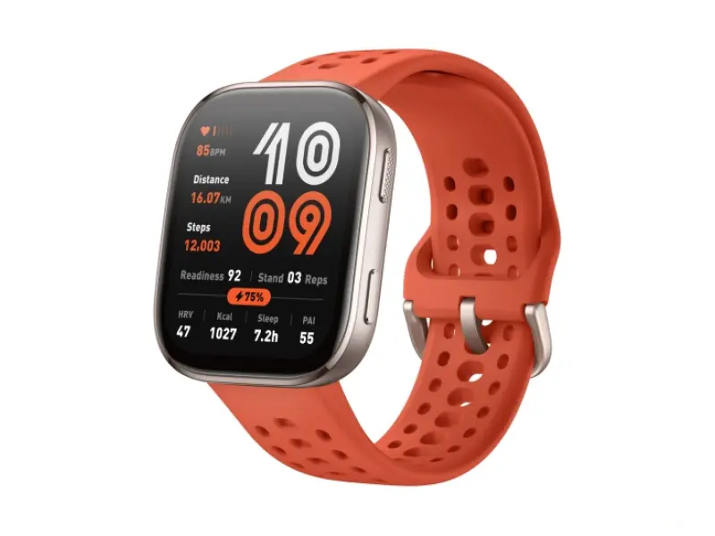Amazfit Bip 6 Red Smartwatch