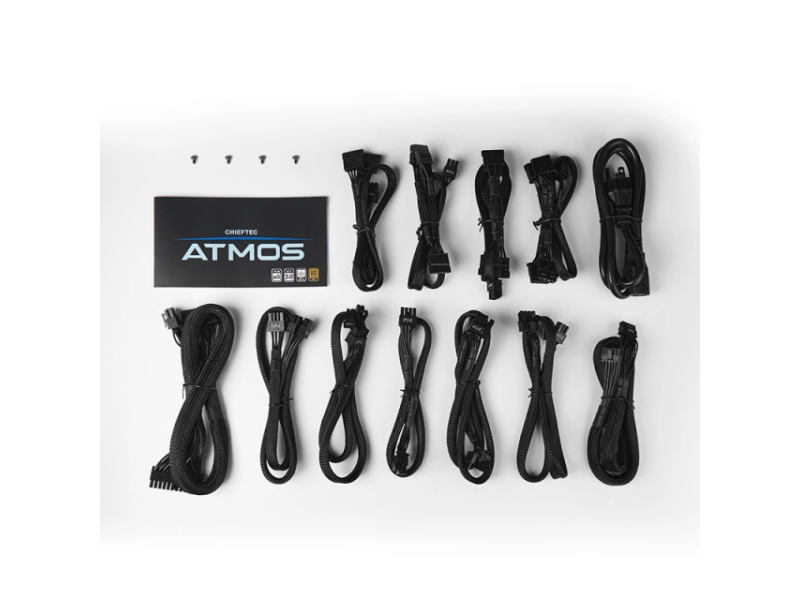 Chieftec 750W ATX 3.0,80PLUS GOLD Gen5 PCIe,cable-mgt,retail