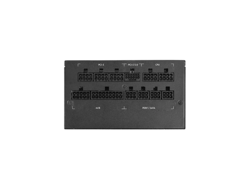 Chieftec 750W ATX 3.0,80PLUS GOLD Gen5 PCIe,cable-mgt,retail