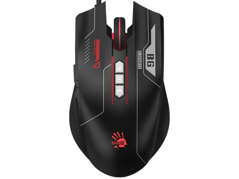 A4 TECH ES7 Bloody RGB Esports Gaming Optical USB crni miš 