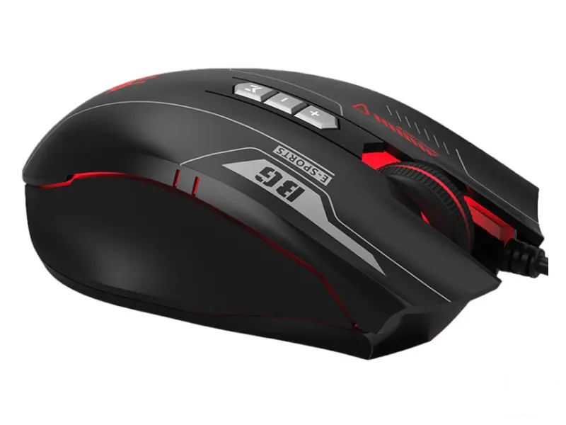 A4 TECH ES7 Bloody RGB Esports Gaming Optical USB crni miš 