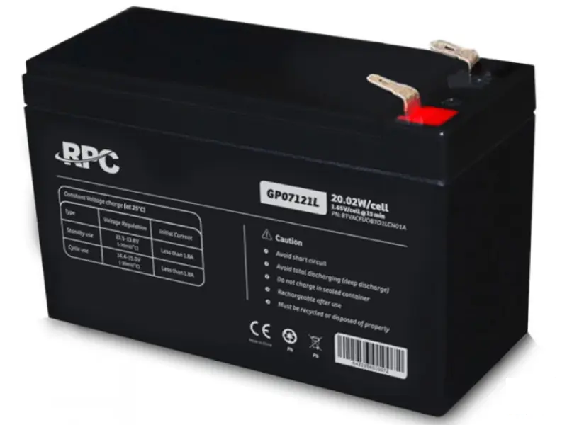 NJOY GP07121L baterija za UPS 12V 20.02W (BTVACFUOBTA1LCW01A) 