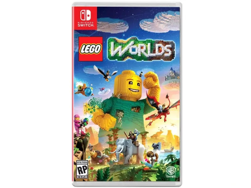 Lego worlds NSW