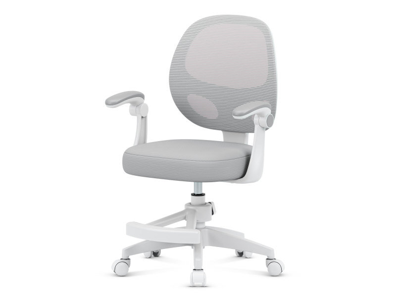 Mark Adler Pokretna Stolica Junior 3.1 Gray, Materijal:Mesh, podesiva visina/ruke/podloga za noge, ergonomski dizajn.