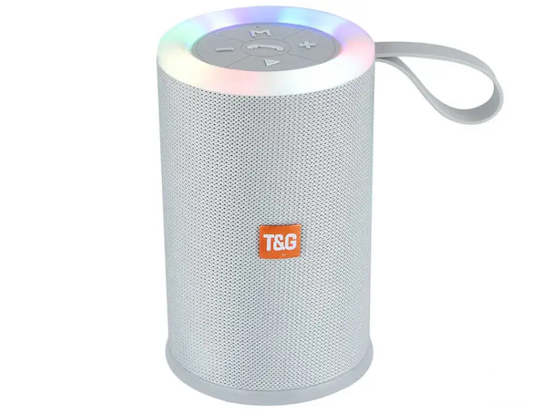 T&G TG512 RGB Bluetooth zvučnik sivi 