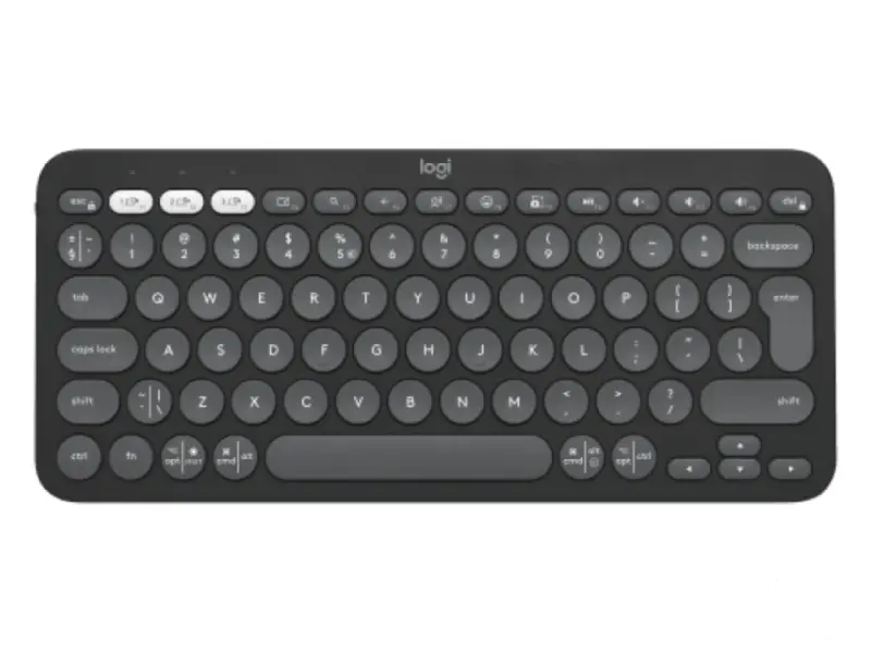 LOGITECH K380s Bluetooth Pebble Keys 2 US Graphite tastatura 