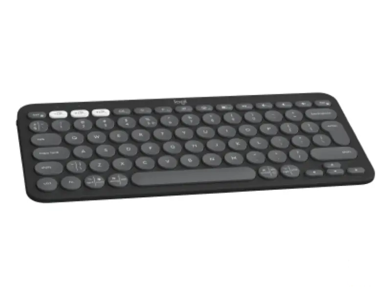 LOGITECH K380s Bluetooth Pebble Keys 2 US Graphite tastatura 
