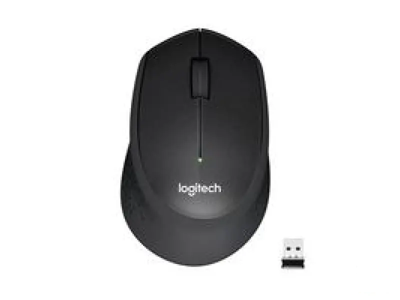 Logitech Mis M330 silent plus 2.4GHz, Black
