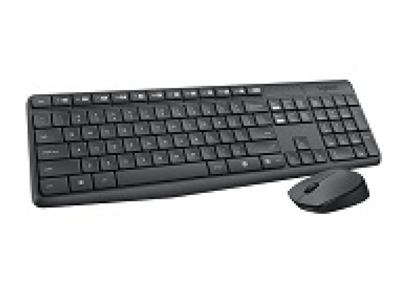 Logitech 920-007931 MK235, Wireless Komplet: Tastatura + mis US