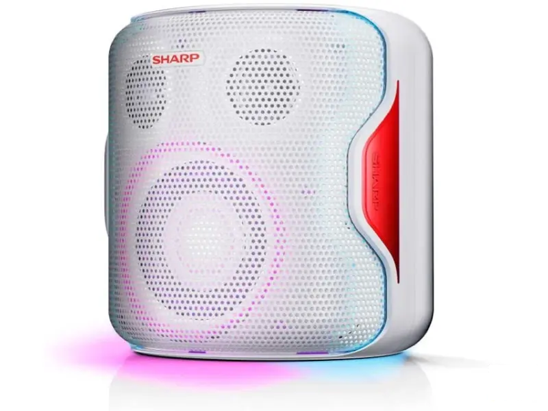 SHARP PS-919WH Bluetooth Party zvučnik beli 
