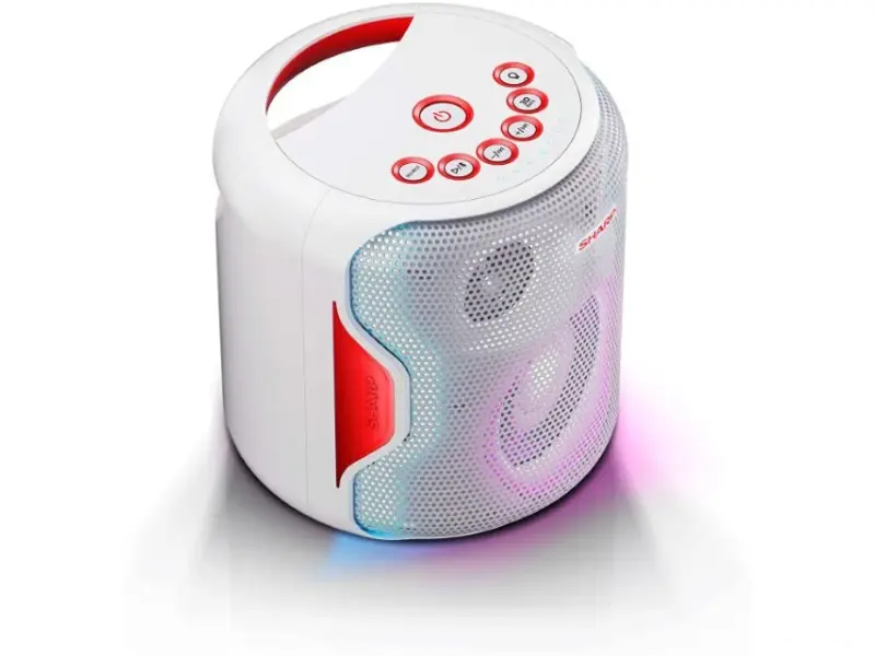 SHARP PS-919WH Bluetooth Party zvučnik beli 