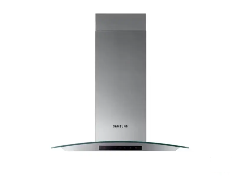 Samsung NK24C5070DS/UR dekorativni aspirator, 558 m3/h, full touch displej, inox+zakrivljeno staklo