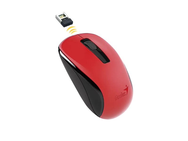 Genius Miš NX-7005 Wireless Optical USB Red