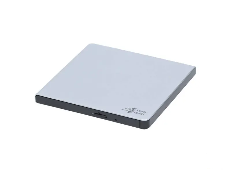 LG External DVDRW GP57ES40 Ultra Slim Portable Silver