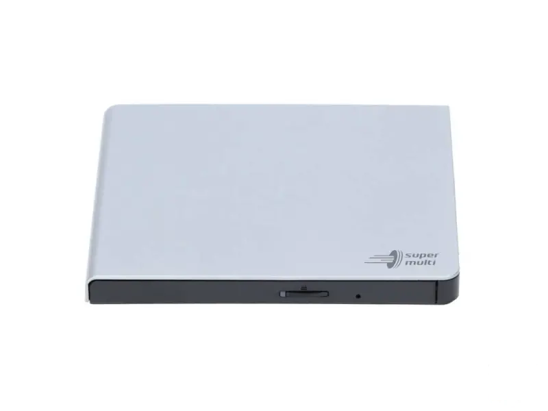 LG External DVDRW GP57ES40 Ultra Slim Portable Silver