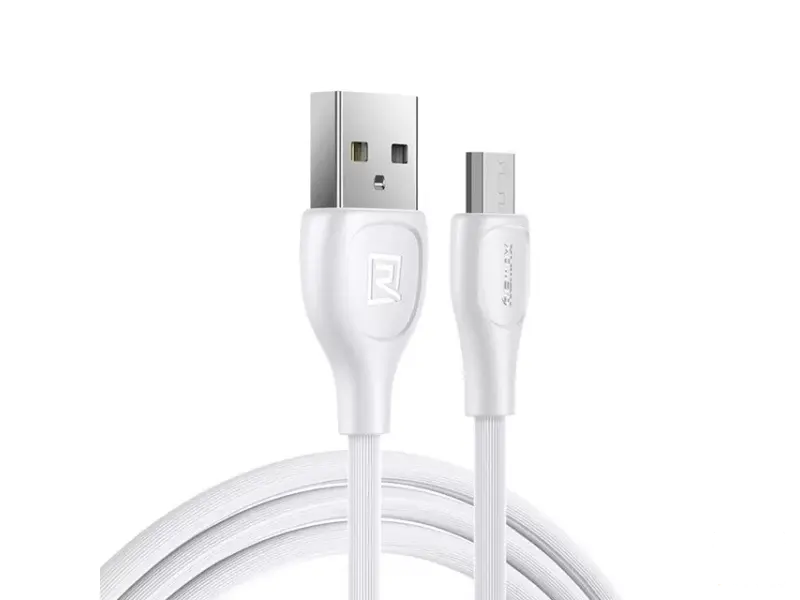 REMAX RC-160m Micro USB 2.1A 1m beli 