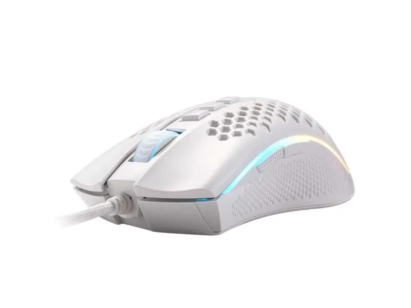 Redragon Mis Storm M808 RGB Gaming Mouse white