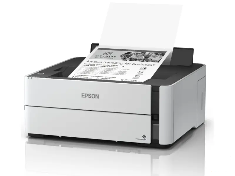 EPSON M1170 EcoTank ITS wireless inkjet crno-beli štampač 