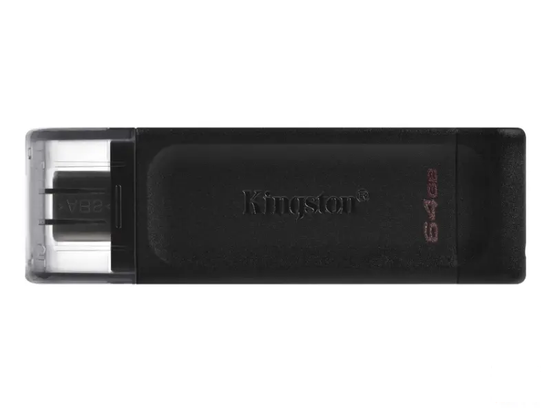 KINGSTON 64GB DataTraveler USB-C flash DT70/64GB 