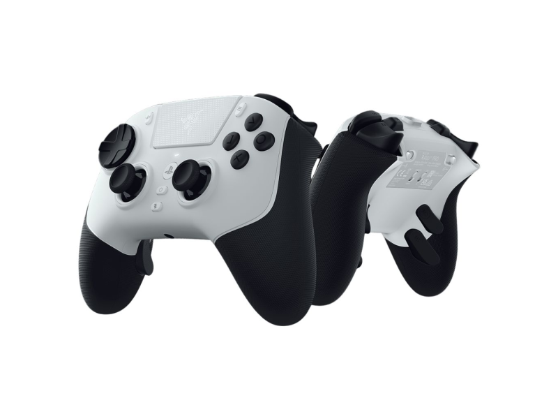 Razer RZ06-05580200-R3G1 Raiju V3 Pro White - Wireless Esports Controller for PlayStation 5