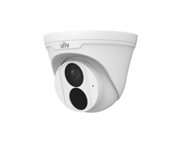 Uniview Kamera 8MP IPC3618LB-ADF28K-G Dome, Smart IR, objektiv 2.8 mm, IR domet do 30 m, ugrađen mikrofon, WDR 120 dB, PoE/12VDC, microSD do 512 GB, IP67, Dozna JB05-A