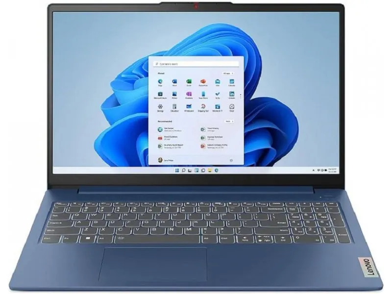 Lenovo 82XQ01DGYA+PWR-R IdeaPad Slim 3 (Abyss Blue) 15.6" R5 16GB 512GB
