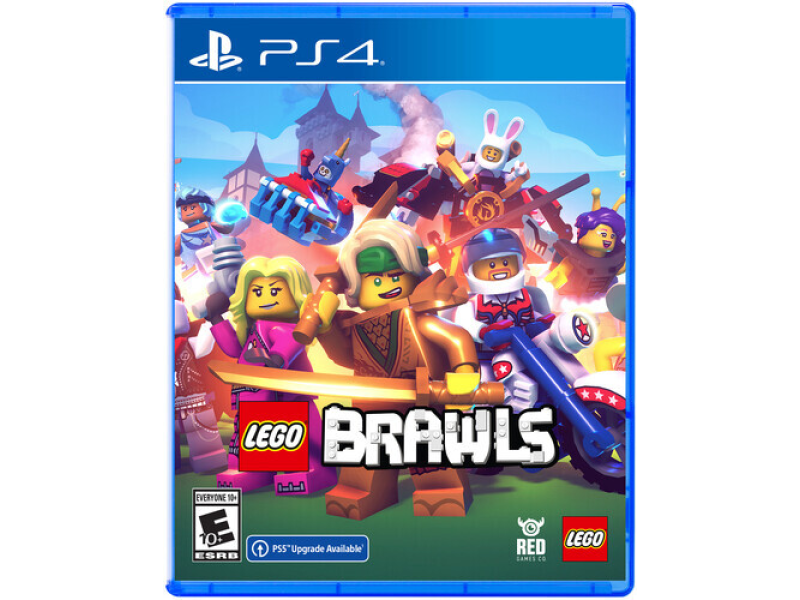LEGO BRAWLS PS4