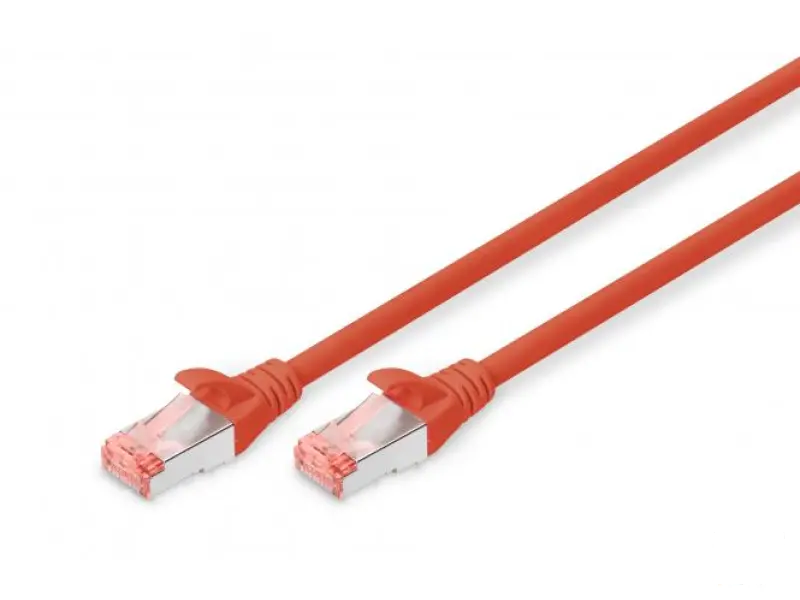 Digitus Kabl S-FTP patch CAT6 1m crveni