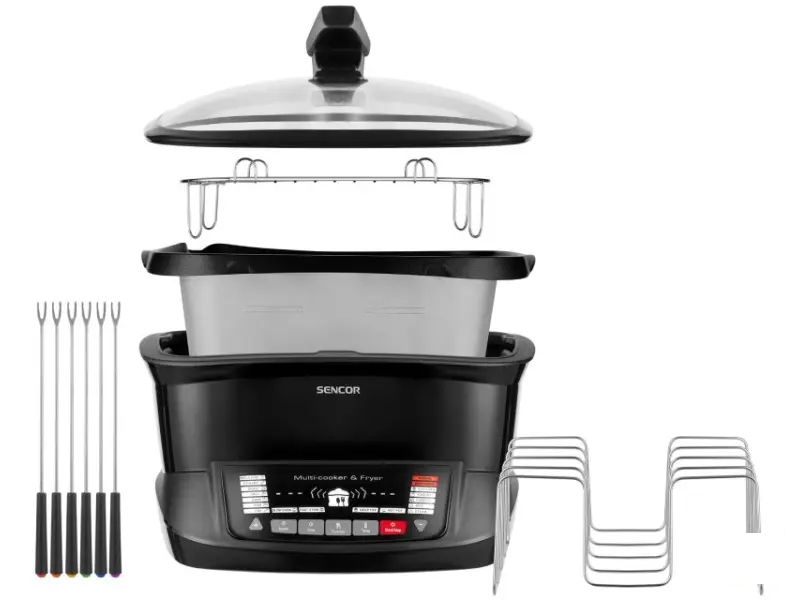 SENCOR SFR 9300BK uređaj za prženje 