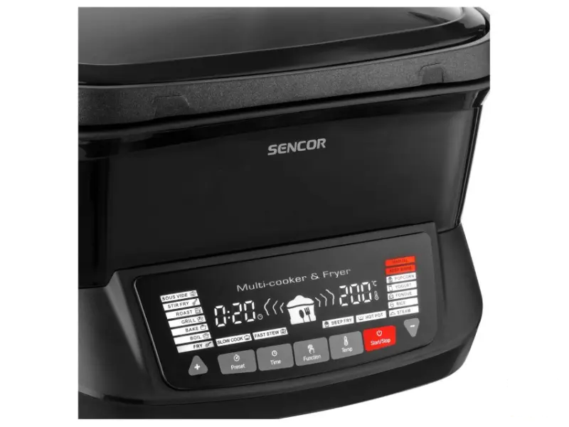 SENCOR SFR 9300BK uređaj za prženje 