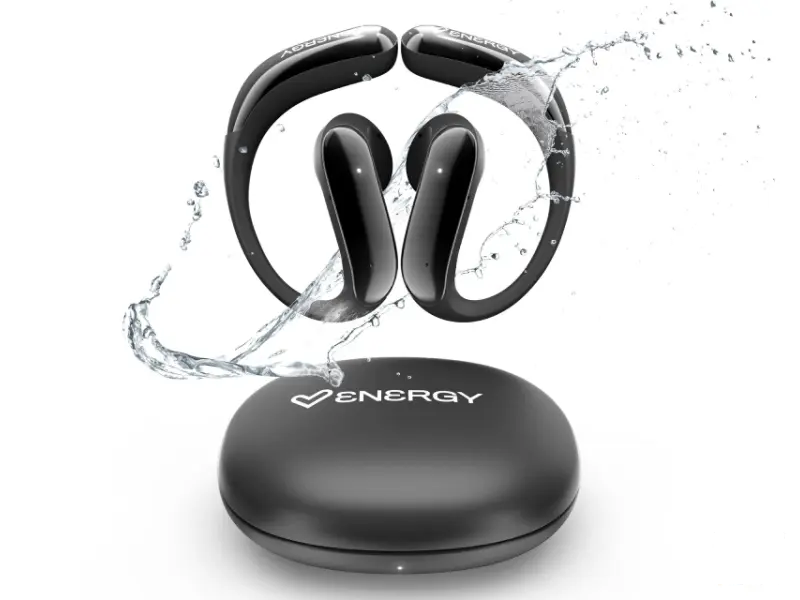 ENERGY SISTEM Space PulseFit True Wireless slušalice crne (M50035) 