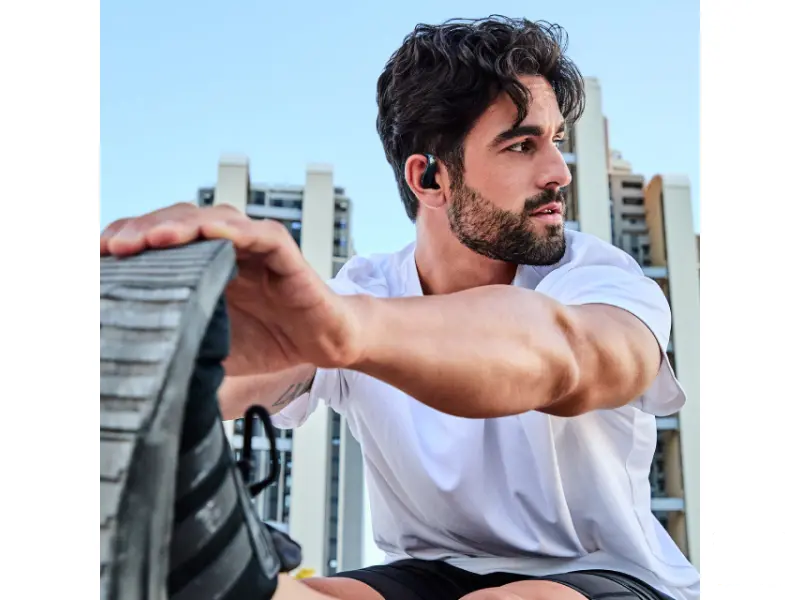 ENERGY SISTEM Space PulseFit True Wireless slušalice crne (M50035) 