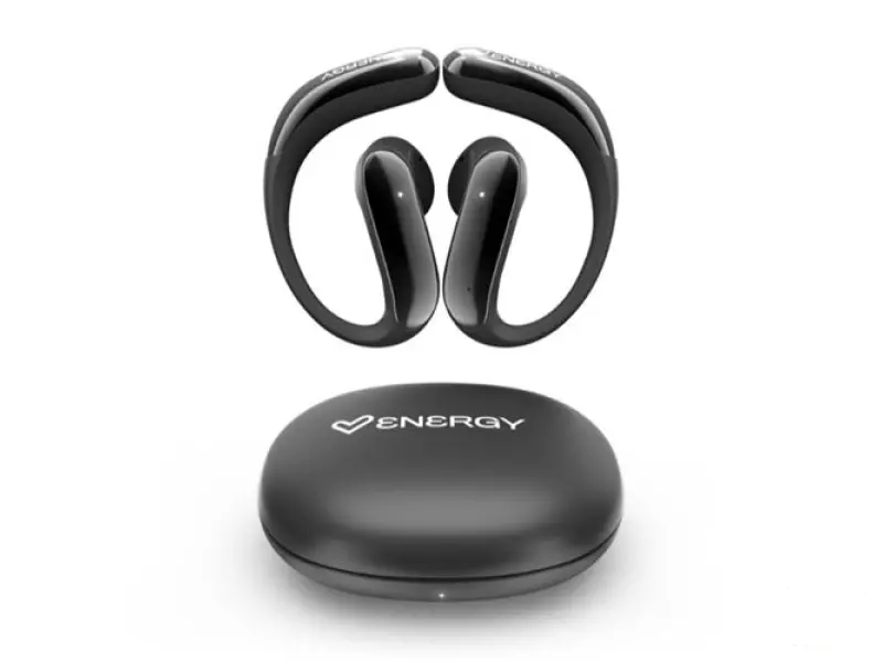 ENERGY SISTEM Space PulseFit True Wireless slušalice crne (M50035) 