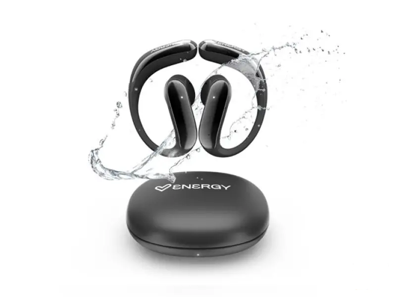 ENERGY SISTEM Space PulseFit True Wireless slušalice crne (M50035) 