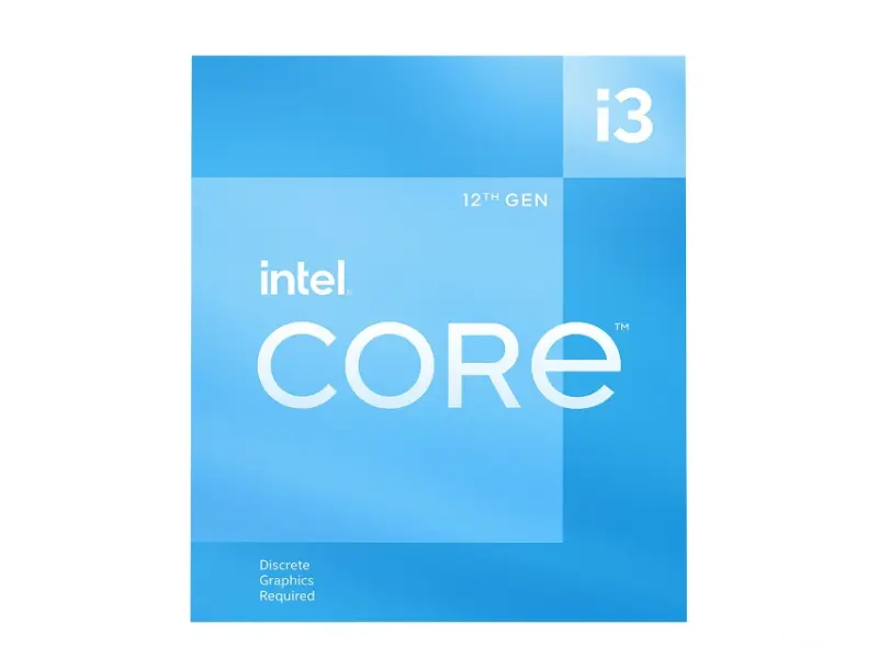 INTEL Core i3-12100F do 4.30GHz Box (BX8071512100F) 