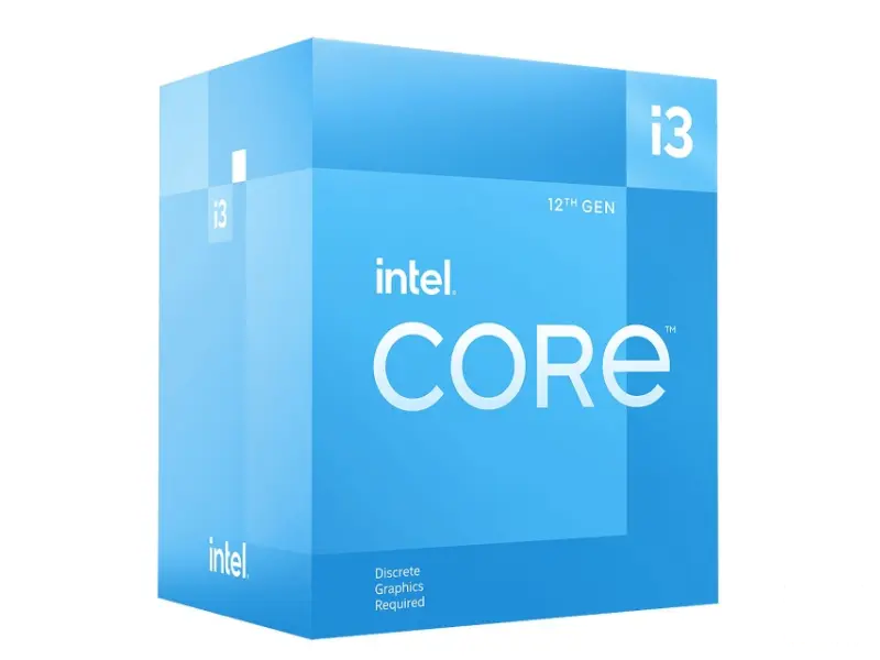 INTEL Core i3-12100F do 4.30GHz Box (BX8071512100F) 