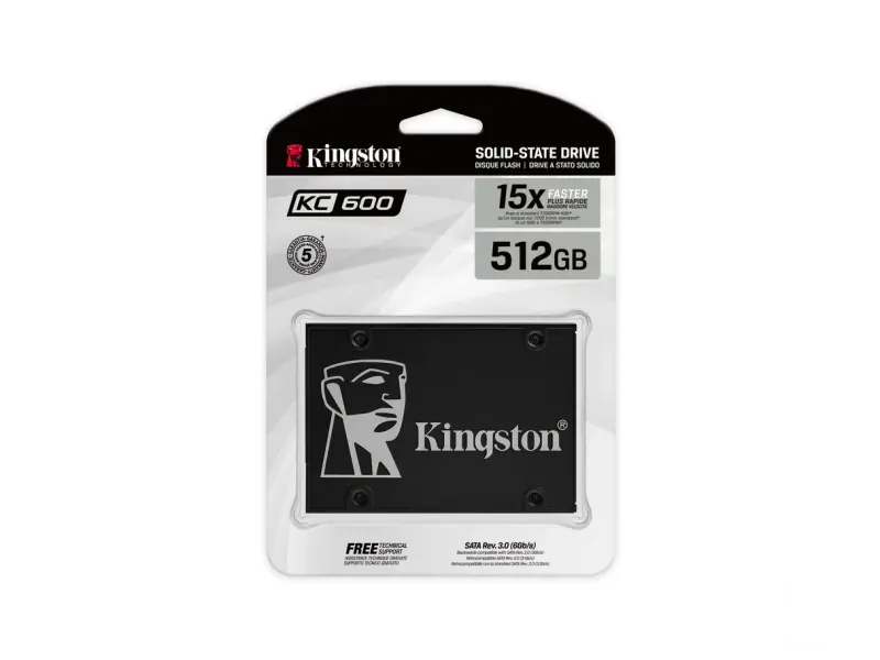 Kingston SKC600/512G SSD SKC600 512GB