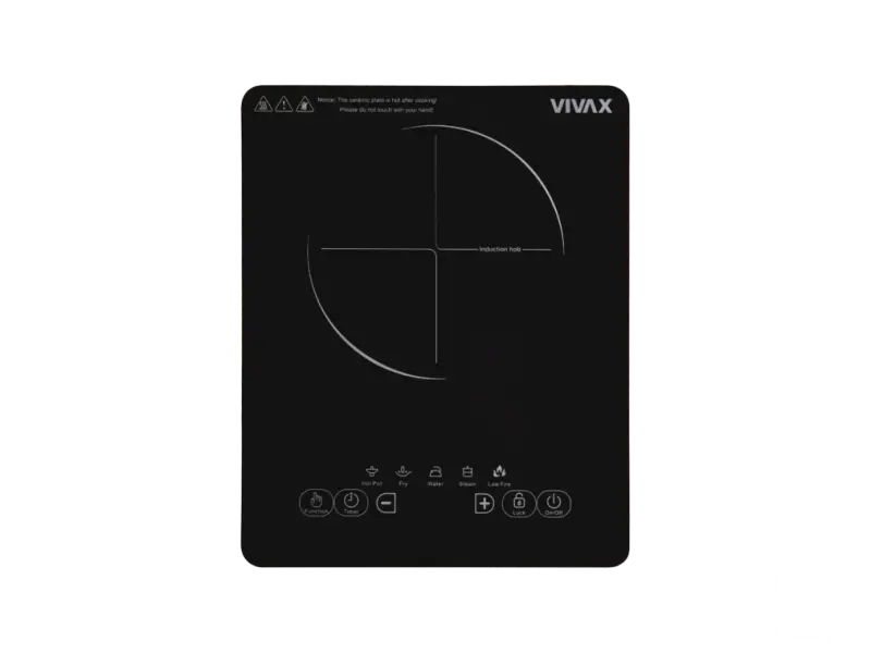 VIVAX HOME indukcioni rešo slim HPI-1500TP