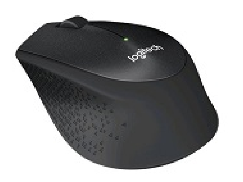 Logitech M330 Silent Plus Wireless Mouse - Quiet Clicks 910-004909