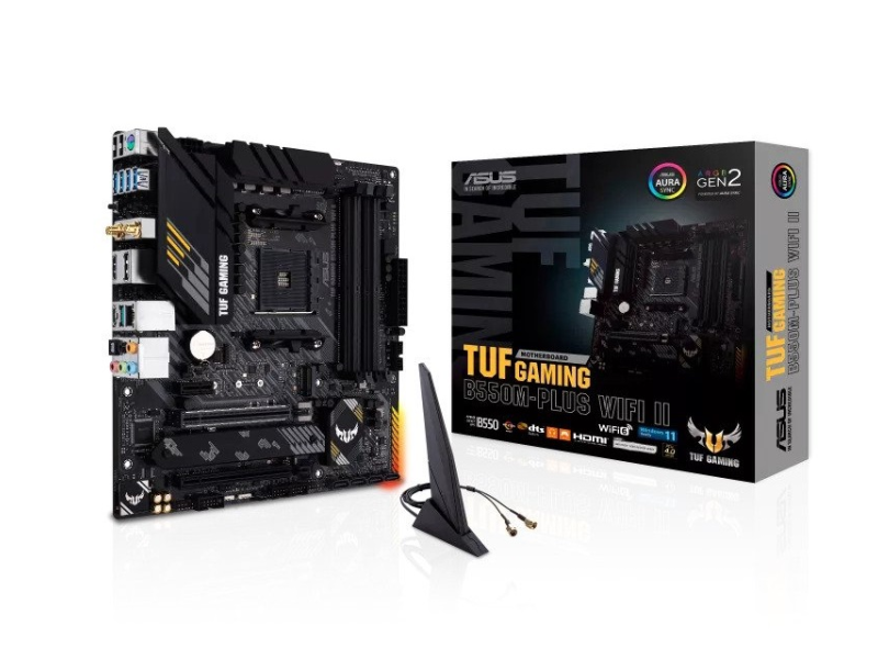 ASUS TUF GAMING B550M-PLUS WIFI II