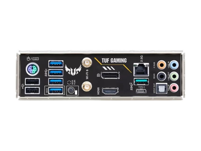 ASUS TUF GAMING B550M-PLUS WIFI II