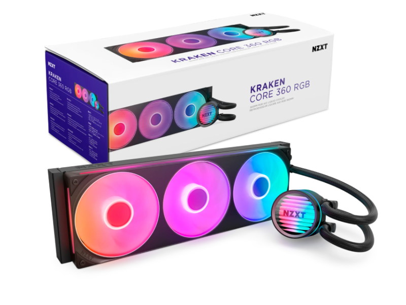 NZXT Kraken 360 RGB