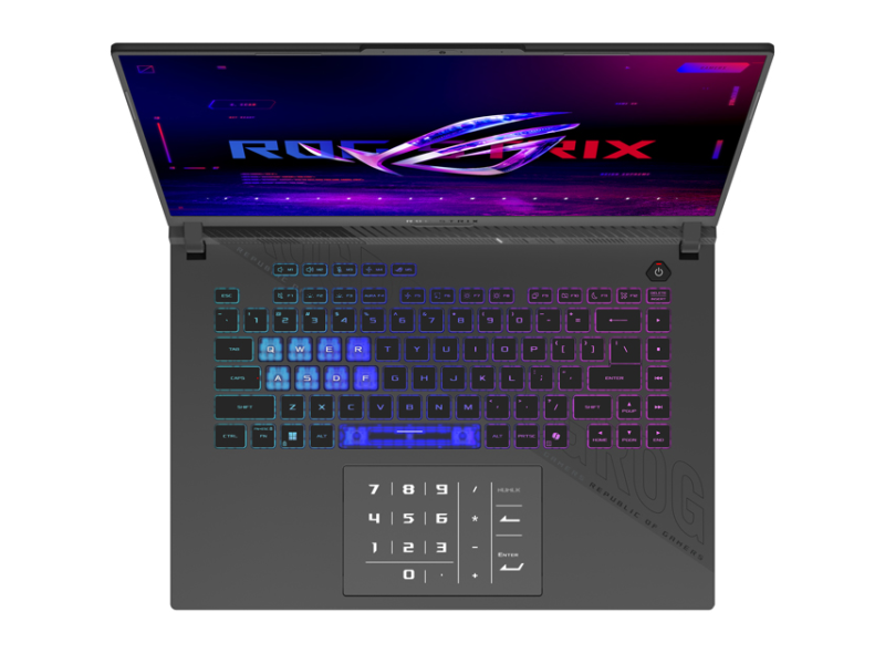 ASUS ROG Strix G16 G615LM-S5075 (16 inča 2.5K,  Ultra 9 275HX, 16GB, SSD 1TB, GeForce RTX 5060) laptop