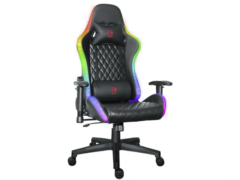 MARVO CH35 Gaming stolica crna 