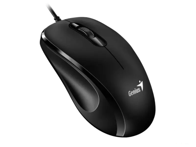 GENIUS DX-101 USB Optical crni miš 