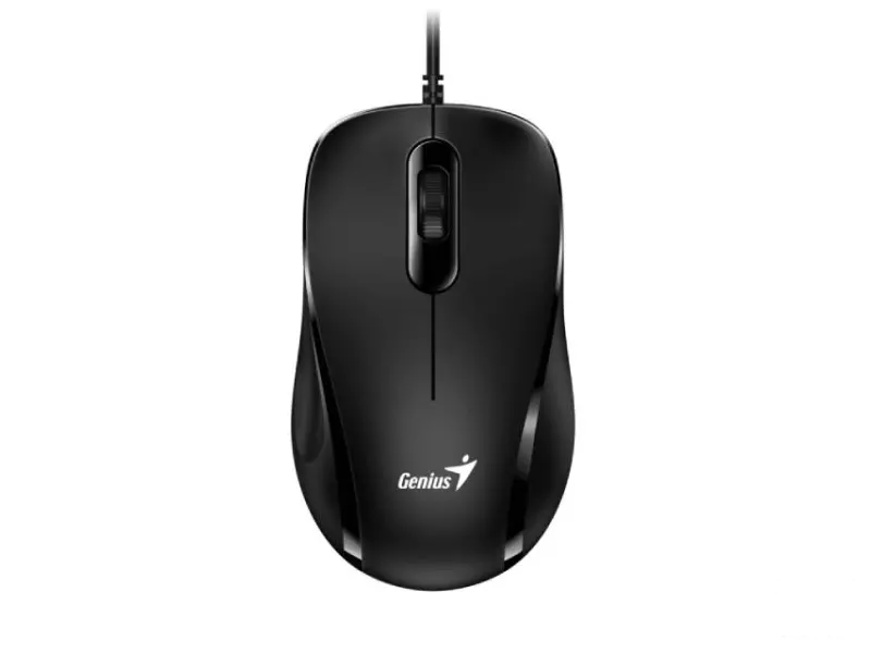 GENIUS DX-101 USB Optical crni miš 