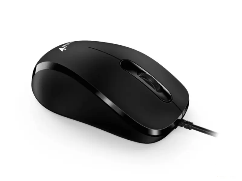 GENIUS DX-101 USB Optical crni miš 