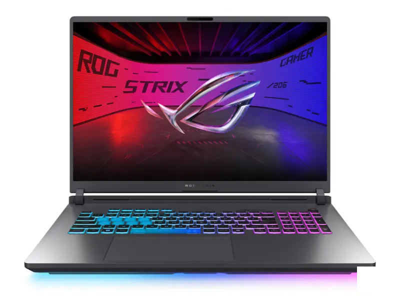 ASUS ROG Strix G18 G815LP-S9019W (18 inča 2.5K, Ultra 9 275HX, 32GB, SSD 2TB, GeForce RTX 5070, Win 11 Home) laptop + ROG ranac 
